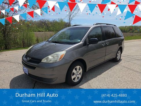 Used 2005 Toyota Sienna LE FWD image 1
