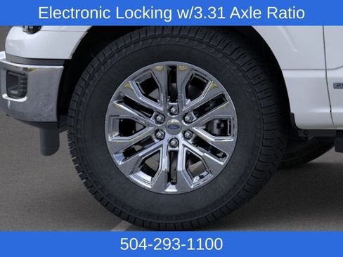 New 2025 Ford F150 Lariat w/ Equipment Group 501A Mid image 19