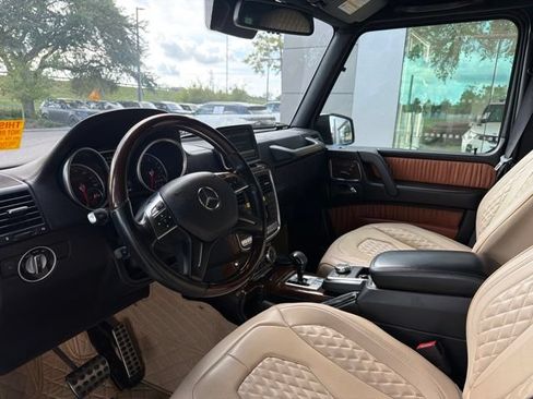 Used 2016 Mercedes-Benz G 550 image 6