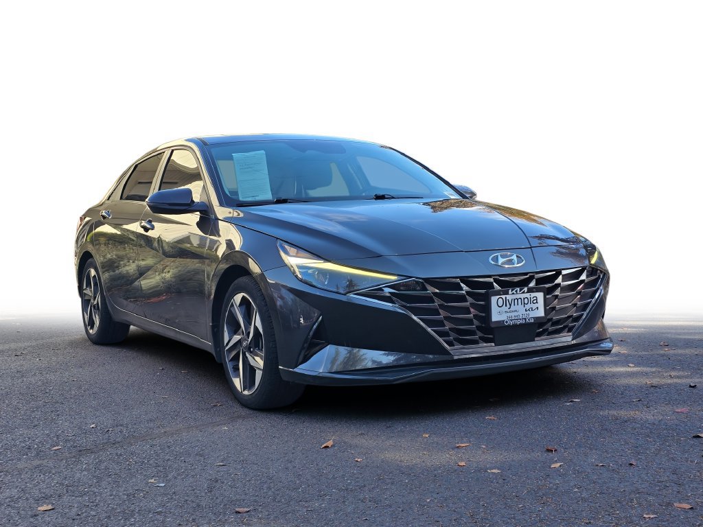 Used 2022 Hyundai Elantra Limited FWD image 1