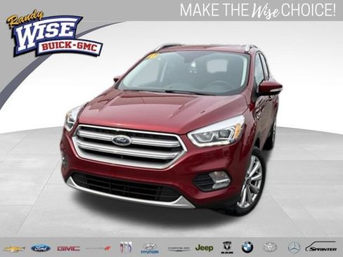 Used 2017 Ford Escape Titanium FWD image 1