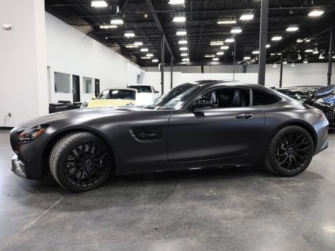Used 2021 Mercedes-Benz AMG GT Coupe w/ GT Stealth Edition image 8