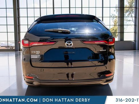 Used 2025 MAZDA CX-90 3.3 Turbo w/ Preferred Package AWD/4WD image 35