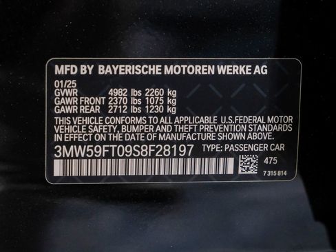 Used 2025 BMW M340i RWD image 64