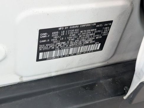 Used 2018 Subaru Outback 2.5i Limited image 16