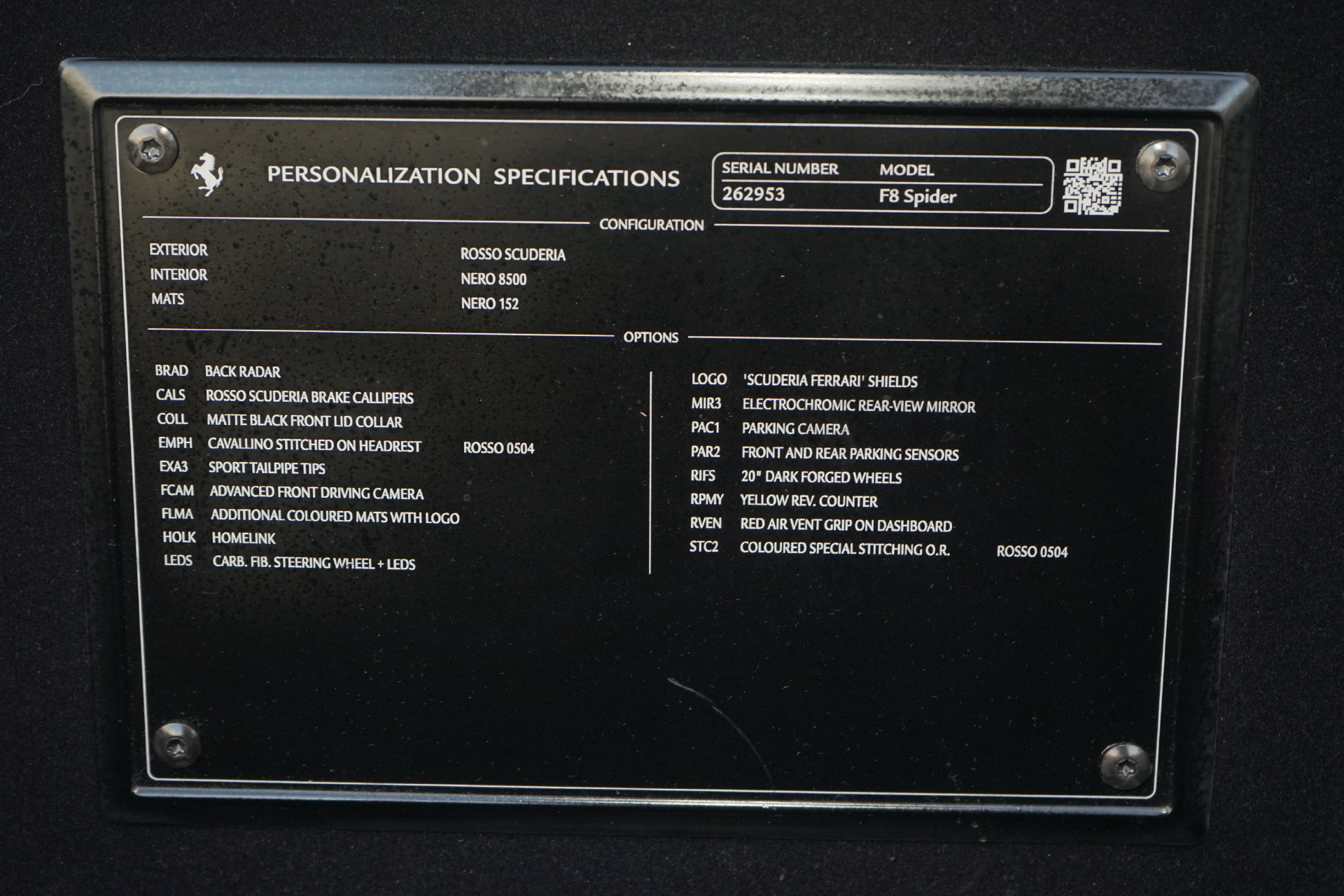 Used 2021 Ferrari F8 Tributo RWD image 32