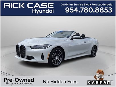 Used 2024 BMW 430i xDrive Convertible