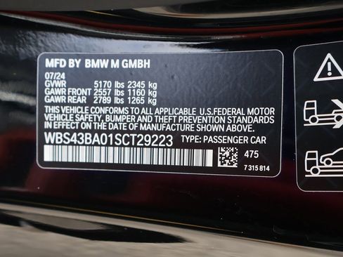Used 2025 BMW M4 xDrive Competition w/ Executive Package image 60