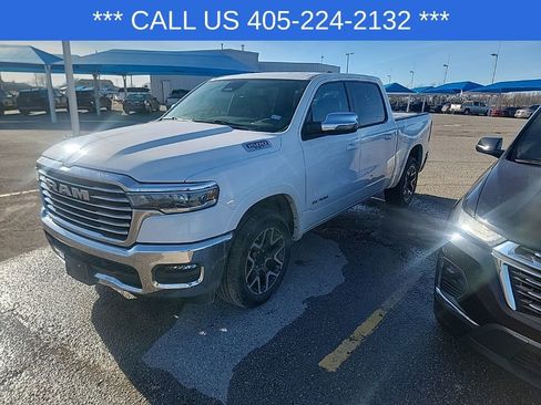 Used 2025 RAM 1500 Laramie image 1