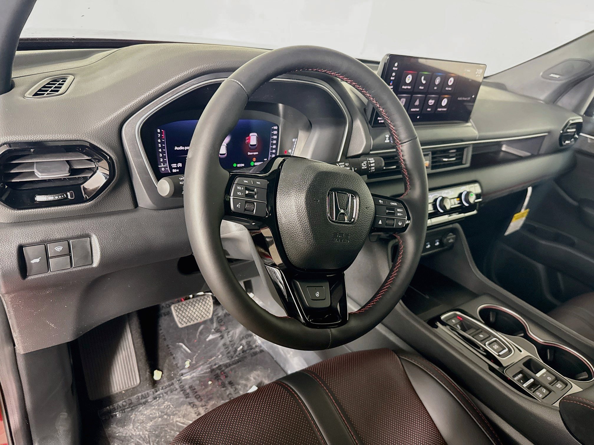 New 2026 Honda Pilot Black Edition image 8