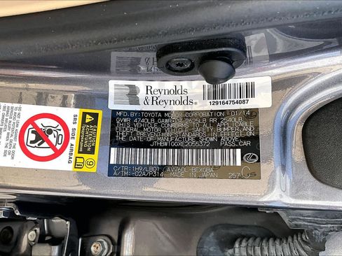 Used 2014 Lexus ES 300h Hybrid image 33