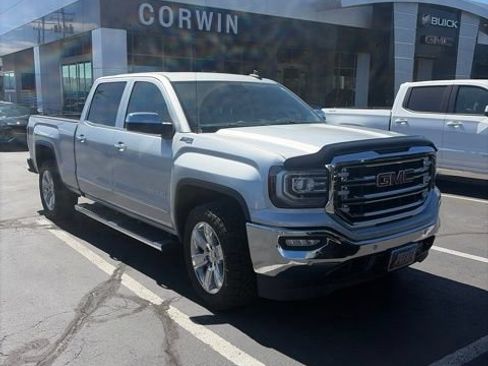 Used 2018 GMC Sierra 1500 SLT AWD/4WD image 3