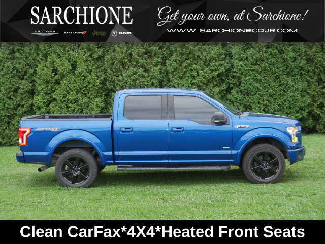 Used 2017 Ford F150 XLT w/ Equipment Group 302A Luxury AWD/4WD image 1