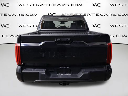 Used 2023 Toyota Tundra SR5 w/ TRD Sport Premium Package RWD image 4