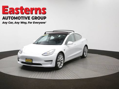 Used 2018 Tesla Model 3 Long Range AWD/4WD image 49