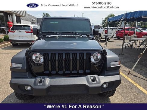 Used 2020 Jeep Wrangler Unlimited Sport S AWD/4WD image 2