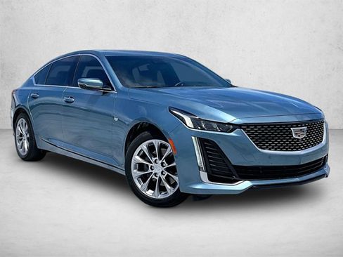 Used 2023 Cadillac CT5 Premium Luxury w/ Parking Package RWD image 12