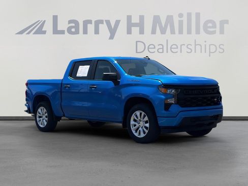 Used 2026 Chevrolet Silverado 1500 Custom RWD image 8