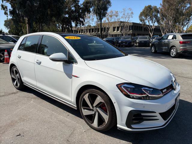 Used 2018 Volkswagen GTI Autobahn FWD image 2