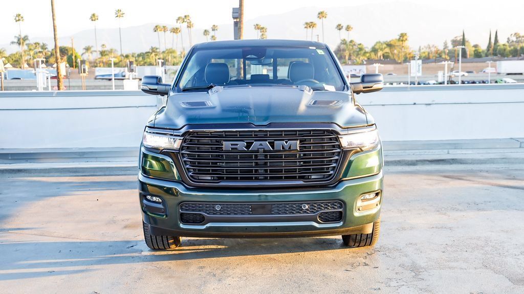 New 2026 RAM 1500 Laramie w/ Night Edition AWD/4WD image 3