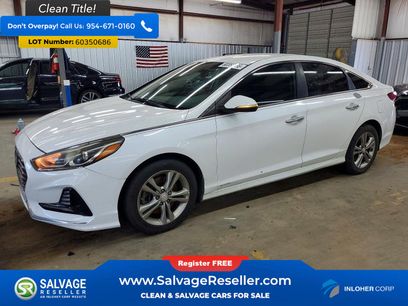Used 2018 Hyundai Sonata SEL w/ Tech Package 02