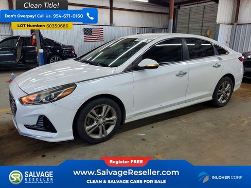 Used 2018 Hyundai Sonata SEL w/ Tech Package 02 FWD image 1