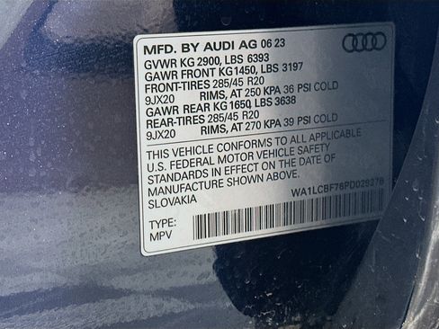 Used 2023 Audi Q7 2.0T Premium Plus w/ Premium Plus Package AWD/4WD image 33