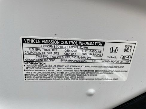 Used 2024 Honda Odyssey EX-L image 52