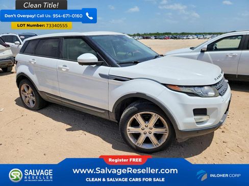 Used 2015 Land Rover Range Rover Evoque Pure Plus AWD/4WD image 5