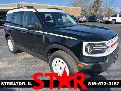 New 2025 Ford Bronco Sport Heritage w/ Convenience Package