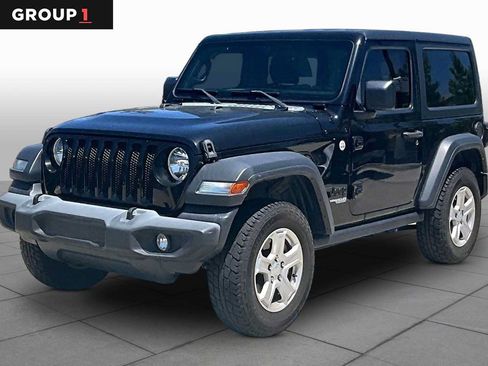 Used 2021 Jeep Wrangler Sport AWD/4WD image 1