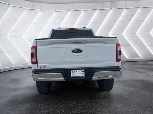 Used 2021 Ford F150 Lariat w/ FX4 Off-Road Package AWD/4WD image 6