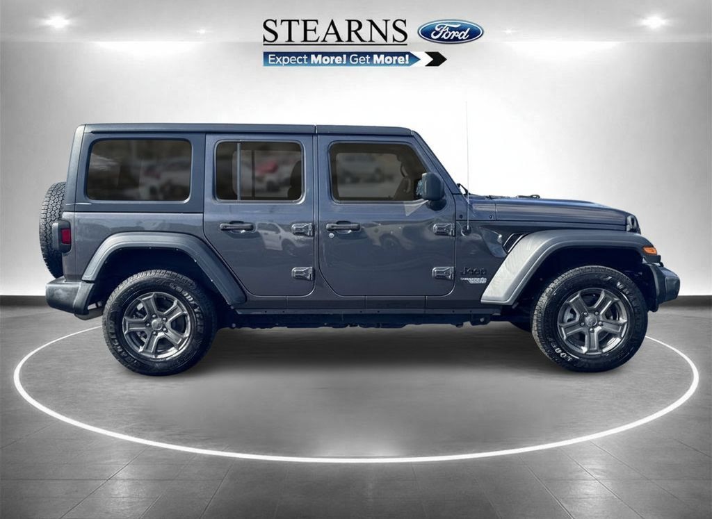 Used 2021 Jeep Wrangler Unlimited Sport AWD/4WD image 16