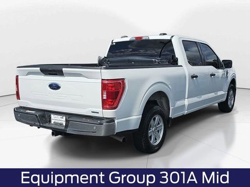 Used 2023 Ford F150 XLT w/ Equipment Group 301A Mid image 4