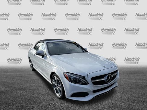 Used 2017 Mercedes-Benz C 300 4MATIC Cabriolet image 2