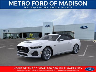 New 2025 Ford Mustang GT Premium