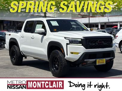 Used 2024 Nissan Frontier PRO-4X w/ Technology Package