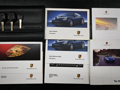 Used 2003 Porsche 911 Targa RWD image 87