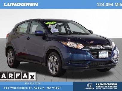 Used 2017 Honda HR-V LX