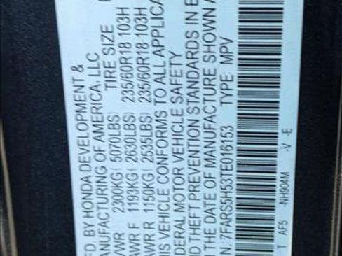 New 2026 Honda CR-V Sport image 17