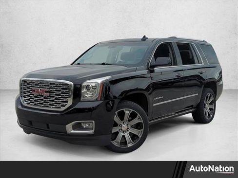 Used 2018 GMC Yukon Denali w/ Open Road Package RWD image 1