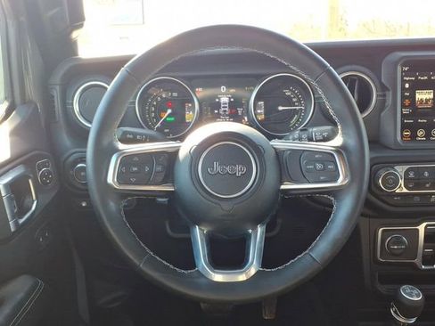 Used 2023 Jeep Wrangler Unlimited Sahara w/ Cold Weather Group image 23