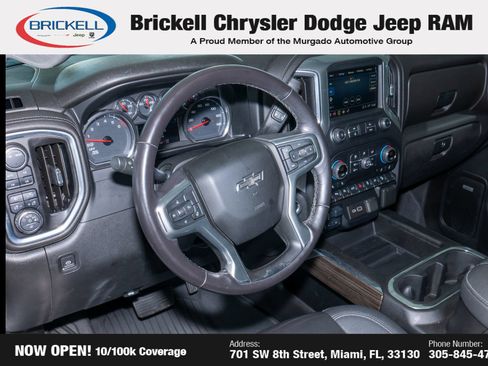 Used 2021 Chevrolet Silverado 1500 LT Trail Boss w/ Convenience Package II AWD/4WD image 14