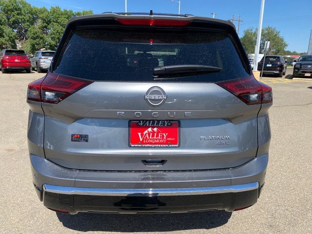 New 2026 Nissan Rogue Platinum AWD/4WD image 4