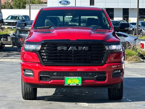 New 2026 RAM 1500 Laramie w/ Night Edition AWD/4WD image 9