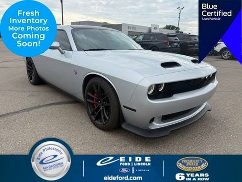 Used 2023 Dodge Challenger SRT Hellcat w/ Driver Convenience Group RWD image 1