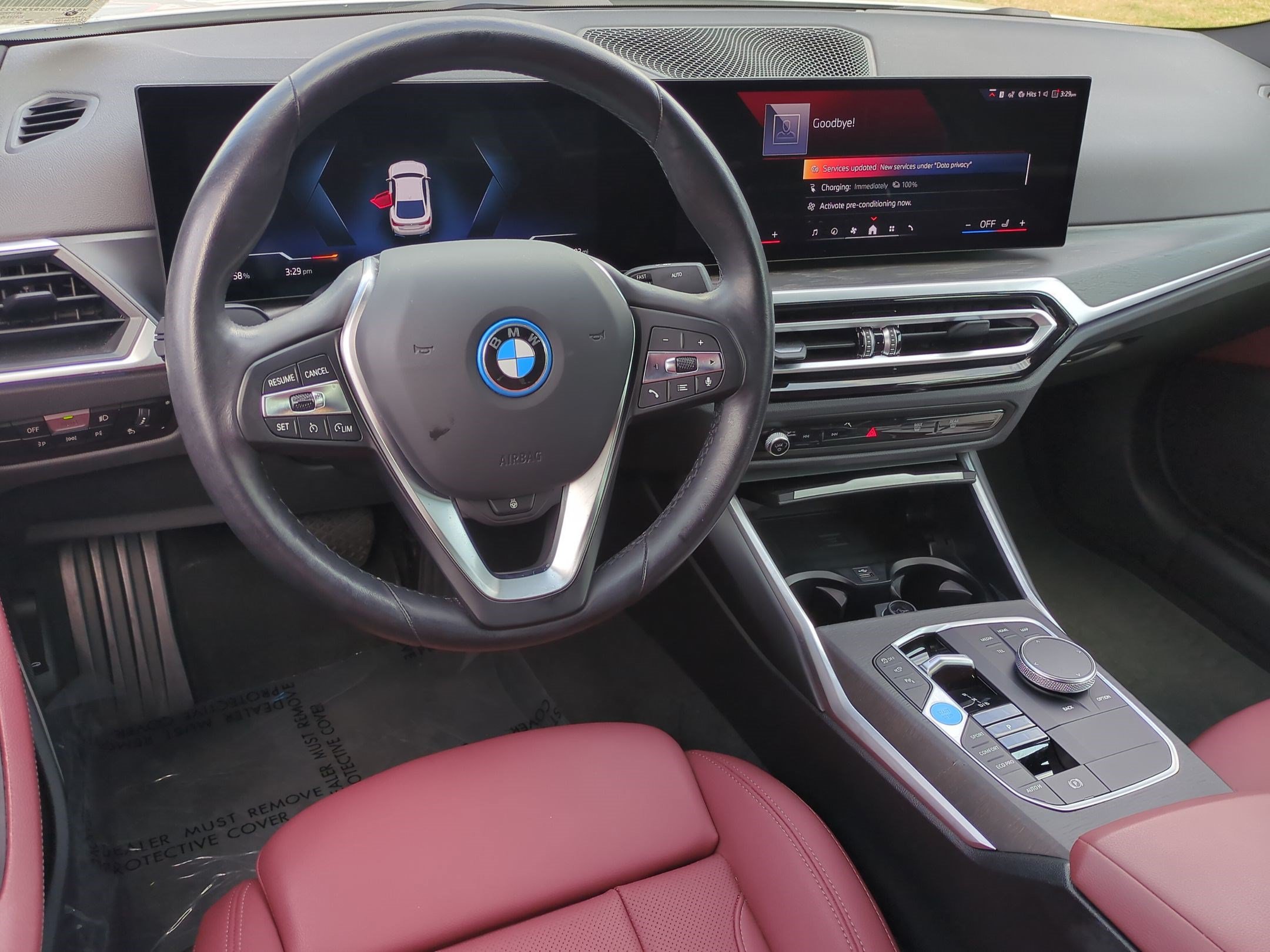 Certified 2024 BMW i4 eDrive35 w/ Convenience Package RWD image 28