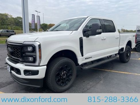 New 2026 Ford F250 Lariat w/ Black Appearance Package image 3