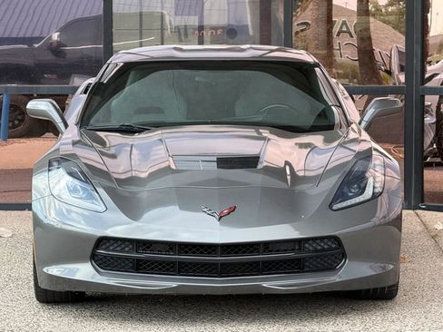 Used 2016 Chevrolet Corvette Stingray Coupe w/ Carbon Flash Badge Package RWD image 20