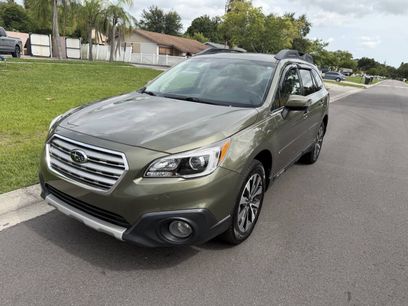Used 2017 Subaru Outback 2.5i Limited